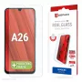 Displex näytönsuoja (10H) Samsung Galaxy A26 -puhelimeen, Eco-asennuskehys, naarmuuntumaton