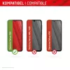 Displex Smart Glass (9H) Samsung Galaxy A36 -puhelimeen, asennustarrat, särkymätön