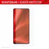 Displex Smart Glass (9H) Xiaomi Redmi Note 14 -puhelimeen, asennustarrat, särkymätön