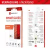 Displex Smart Glass (9H) Xiaomi Redmi Note 14 -puhelimeen, asennustarrat, särkymätön
