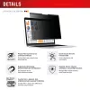 Displex PRIVACY SAFE magneettinen 2-suuntainen katsekulmasuoja Surface Laptop Studio 2 14,4 tuumaa