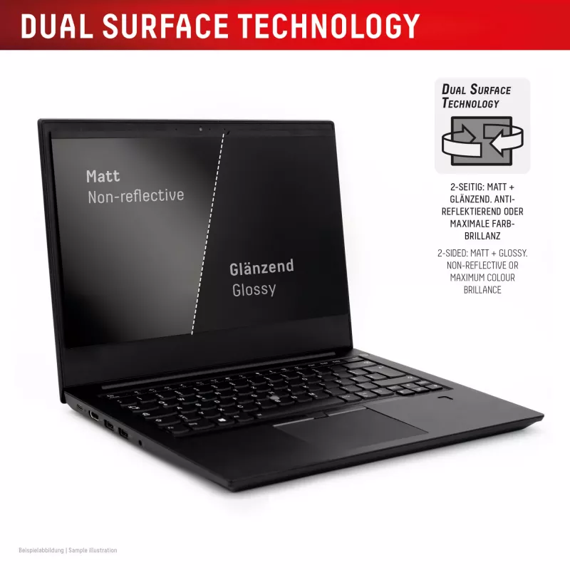 Displex PRIVACY SAFE magneettinen 2-suuntainen katsekulmasuoja Surface Laptop Studio 2 14,4 tuumaa