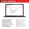 Displex PRIVACY SAFE magneettinen 2-suuntainen katsekulmasuoja Surface Laptop Studio 2 14,4 tuumaa
