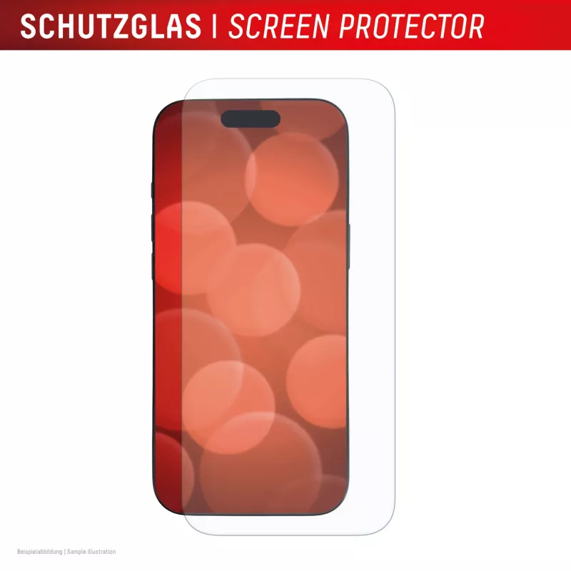 Displex Smart Glass (9H) Apple iPhone Air -puhelimeen, asennustarrat, särkymätön