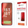 e.v.i. karkaistu Smart Glass -näytönsuojakalvo Xiaomi 15T / 15T Pro:lle (9H), asennustarra, läpinäkyvä