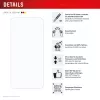 e.v.i. karkaistu Smart Glass -näytönsuojakalvo Xiaomi Redmi Note 15 Pro:lle (9H), asennustarra, läpinäkyvä, 1 kpl