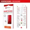 e.v.i. karkaistu Smart Glass -näytönsuojakalvo Xiaomi Redmi Note 15 Pro:lle (9H), asennustarra, läpinäkyvä, 1 kpl