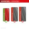 Displex-näytönsuojakalvo + kotelo Samsung S26:lle, naarmuuntumaton