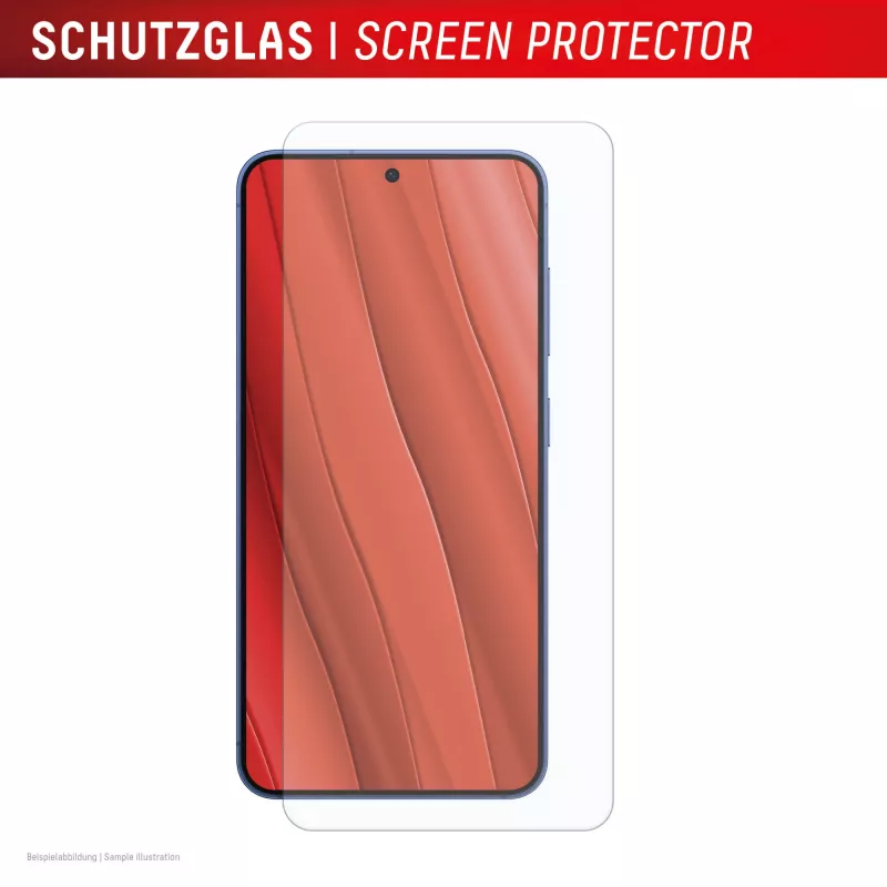Displex-näytönsuojakalvo + kotelo Samsung S26:lle, naarmuuntumaton