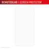 Displex-näytönsuojakalvo + kotelo Samsung S26:lle, naarmuuntumaton