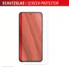 Displex-näytönsuojakalvo + kotelo Samsung A57:lle, naarmuuntumaton