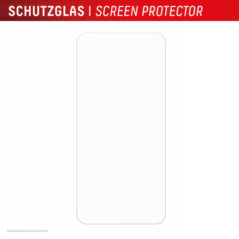 Displex-näytönsuojakalvo + kotelo Samsung A57:lle, naarmuuntumaton
