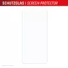 Displex-näytönsuojakalvo + kotelo Samsung A37:lle, naarmuuntumaton