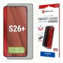 Displex Privacy -näytönsuojakalvo (10H) Samsung S26+:lle, tietosuojasuodatin