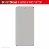 Displex Privacy -näytönsuojakalvo (10H) Samsung S26+:lle, tietosuojasuodatin