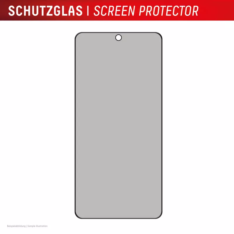 Displex Privacy -näytönsuojakalvo (10H) Samsung S26+:lle, tietosuojasuodatin