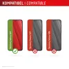 Displex Premium -näytönsuojakalvo (täysi peitto, 10H) Samsung A57:lle, täysi peitto