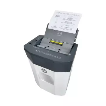 HP OneShred Auto 80CC -silmäpaperisilppuri, ristileikkaus, 68 dB, 22 cm, valkoinen