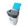 HP OneShred Auto 80CC -silmäpaperisilppuri, ristileikkaus, 68 dB, 22 cm, valkoinen