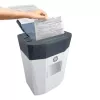 HP OneShred Auto 80CC -silmäpaperisilppuri, ristileikkaus, 68 dB, 22 cm, valkoinen