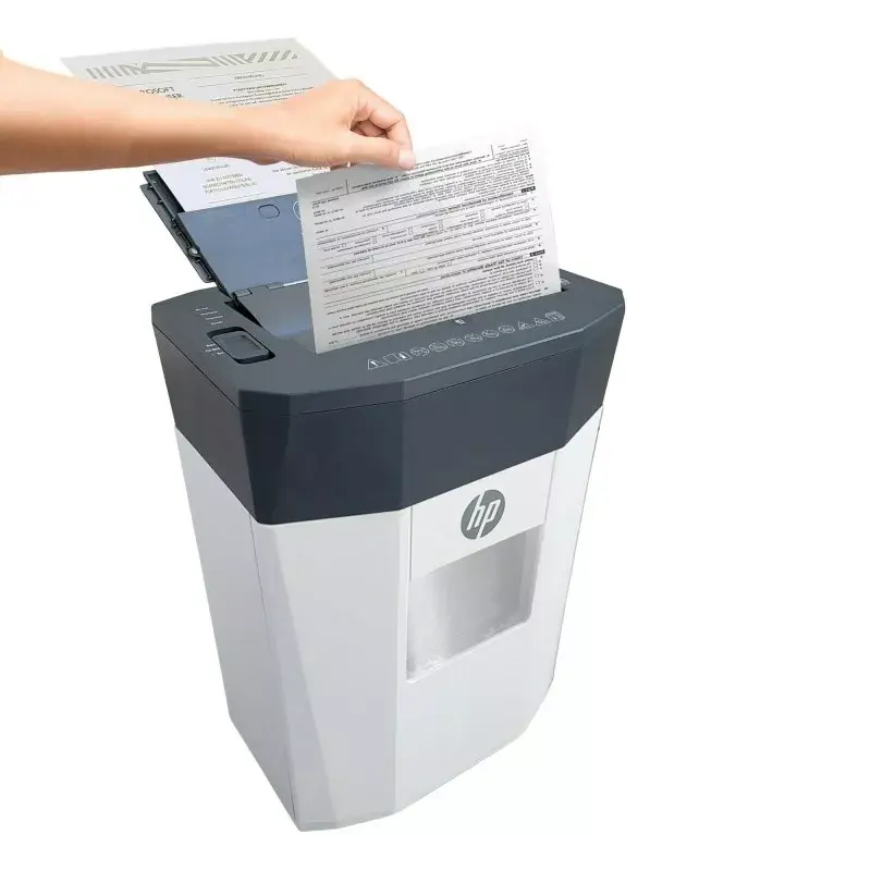 HP OneShred Auto 80CC -silmäpaperisilppuri, ristileikkaus, 68 dB, 22 cm, valkoinen