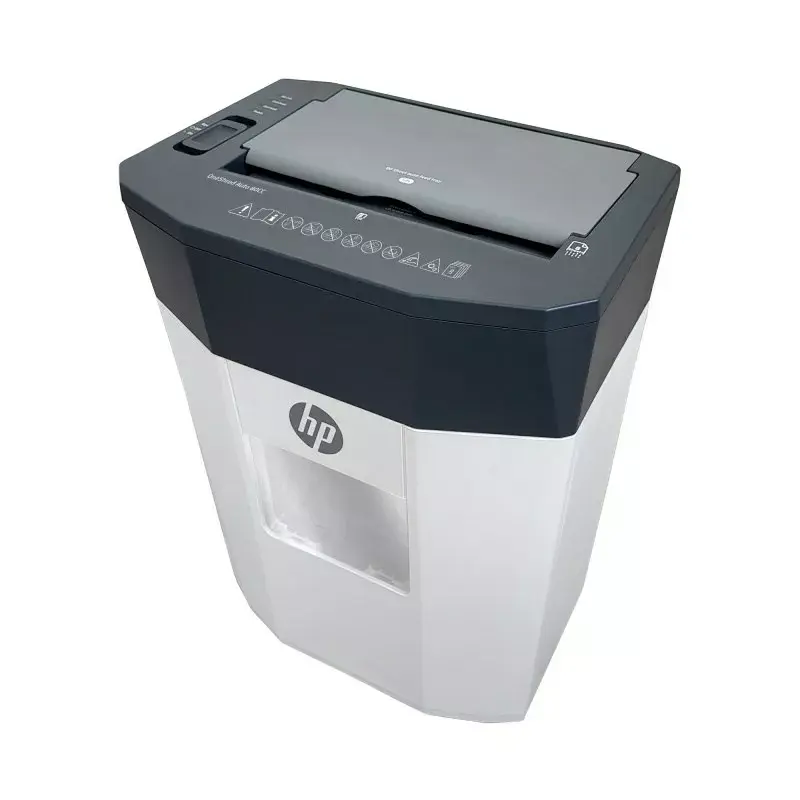 HP OneShred Auto 80CC -silmäpaperisilppuri, ristileikkaus, 68 dB, 22 cm, valkoinen