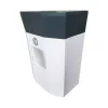HP OneShred Auto 80CC -silmäpaperisilppuri, ristileikkaus, 68 dB, 22 cm, valkoinen
