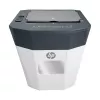 HP OneShred Auto 80CC -silmäpaperisilppuri, ristileikkaus, 68 dB, 22 cm, valkoinen