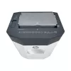 HP OneShred Auto 80CC -silmäpaperisilppuri, ristileikkaus, 68 dB, 22 cm, valkoinen