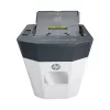 HP OneShred Auto 80CC -silmäpaperisilppuri, ristileikkaus, 68 dB, 22 cm, valkoinen