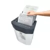 HP OneShred Auto 80CC -silmäpaperisilppuri, ristileikkaus, 68 dB, 22 cm, valkoinen