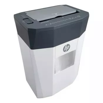 HP OneShred Auto 80CC -silmäpaperisilppuri, ristileikkaus, 68 dB, 22 cm, valkoinen