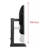 AOC E4 X24E4U -tietokonenäyttö, 61 cm (24 tuumaa), 1920 x 1200 pikseliä, Full HD, LED, musta