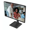 AOC E4 X24E4U -tietokonenäyttö, 61 cm (24 tuumaa), 1920 x 1200 pikseliä, Full HD, LED, musta