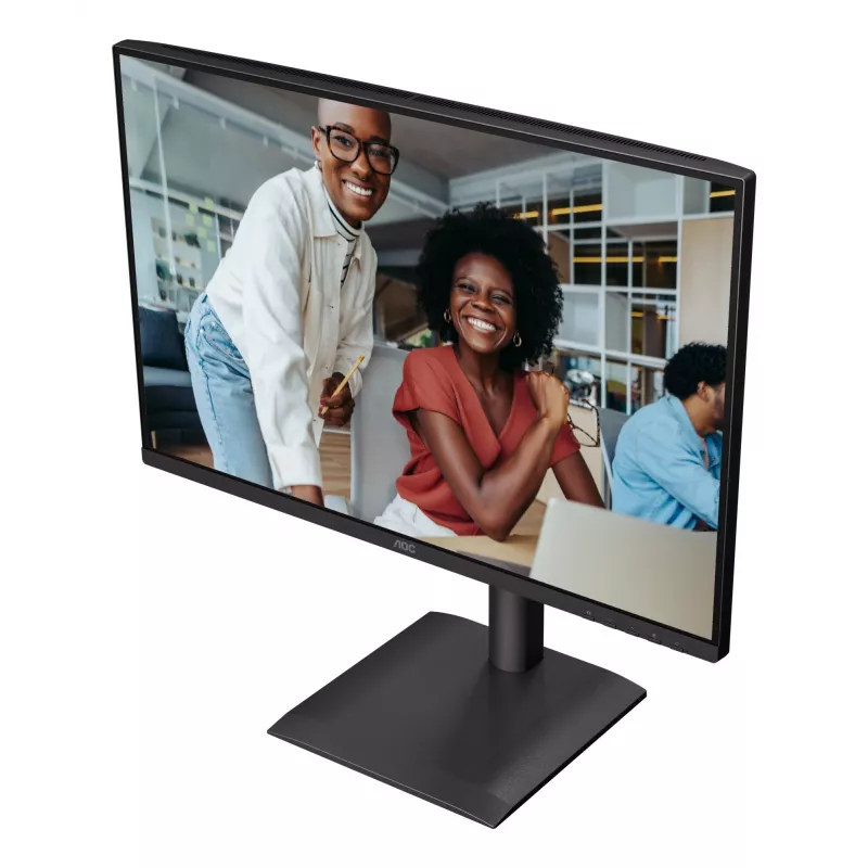 AOC E4 X24E4U -tietokonenäyttö, 61 cm (24 tuumaa), 1920 x 1200 pikseliä, Full HD, LED, musta