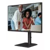 AOC E4 X24E4U -tietokonenäyttö, 61 cm (24 tuumaa), 1920 x 1200 pikseliä, Full HD, LED, musta
