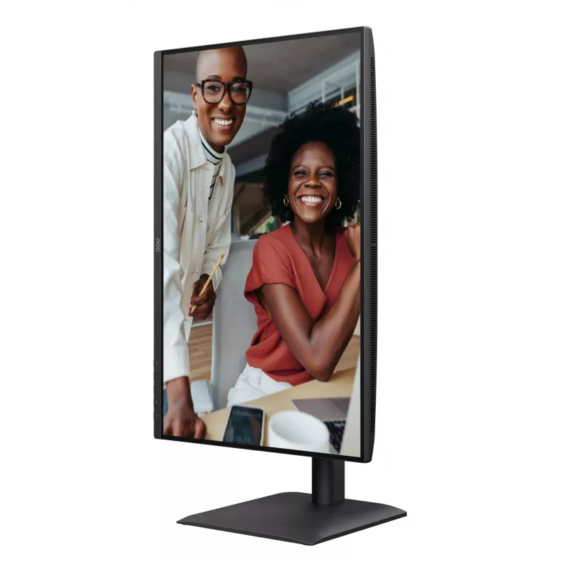 AOC E4 X24E4U -tietokonenäyttö, 61 cm (24 tuumaa), 1920 x 1200 pikseliä, Full HD, LED, musta
