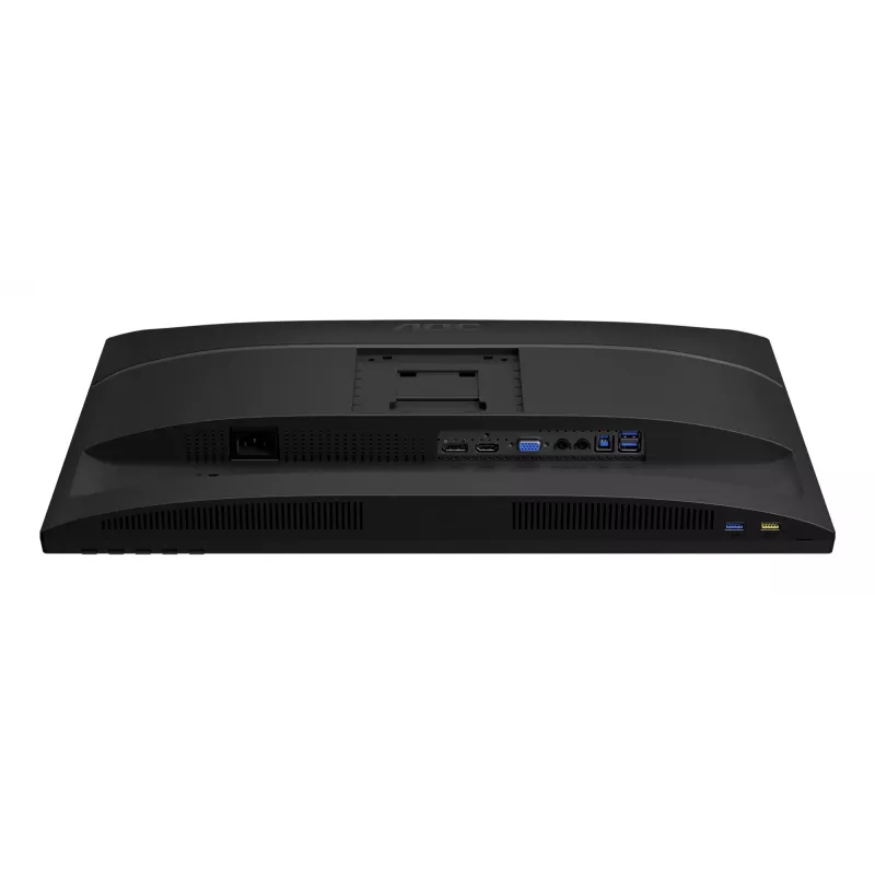 AOC E4 X24E4U -tietokonenäyttö, 61 cm (24 tuumaa), 1920 x 1200 pikseliä, Full HD, LED, musta