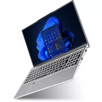TERRA MOBILE US1220800 -kannettava tietokone, Intel® Core™ i7 i7-1355U, 39,6 cm (15,6 tuumaa), Full HD, 16 GB DDR5-SDRAM, 512 GB SSD, Wi-Fi 6 (802.11ax), Windows 11 Pro, hopea