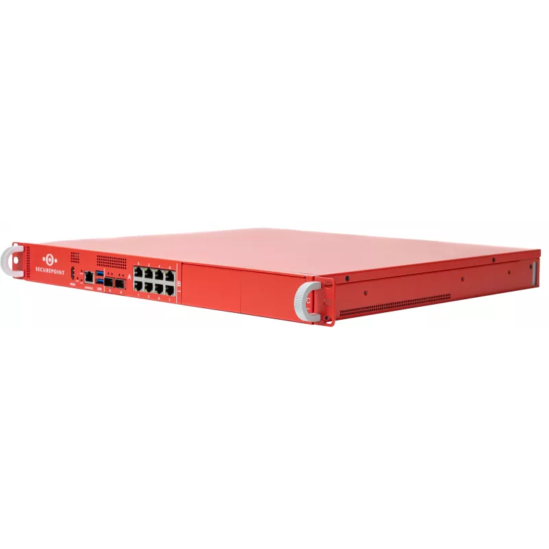 Securepoint RC2000RR G6 laitteistopalomuuri 1U 91 Gbit/s