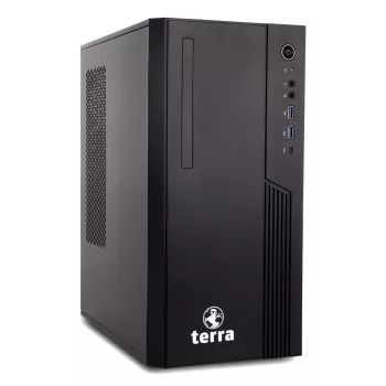 TERRA PC-BUSINESS 6000 SILENT Intel Core Ultra 5 225 16 GB DDR5-SDRAM 500 GB SSD Windows 11 Pro Micro Tower musta