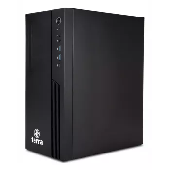 TERRA PC-BUSINESS 6000 SILENT Intel Core Ultra 5 225 16 GB DDR5-SDRAM 500 GB SSD Windows 11 Pro Micro Tower musta