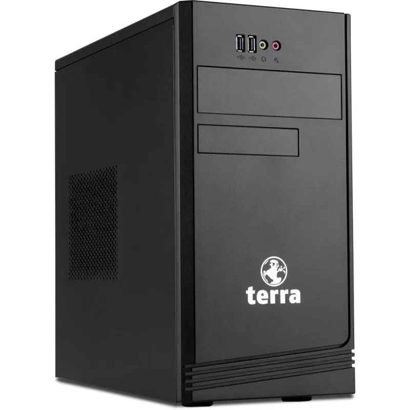 TERRA EU1000138 PC/työasema Intel® Core™ i3 i3-12100 8 GB DDR5-SDRAM 500 GB SSD Mini Tower