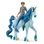 schleich BAYALA Aryon yksisarvisen selässä, 5 vuosi/vuotta, aurinkokeijut, yksisarviset & keijut, monivärinen