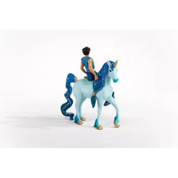 schleich BAYALA Aryon yksisarvisen selässä, 5 vuosi/vuotta, aurinkokeijut, yksisarviset & keijut, monivärinen