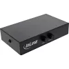 InLine USB 2.0 -kytkin manuaalinen, USB-A-laite kahteen tietokoneeseen