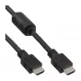 InLine HDMI-kaapeli High Speed pistoke + ferriitti musta 1,8 m, 1,8 m, HDMI Type-A (Standard), HDMI Type-A (Standard), musta