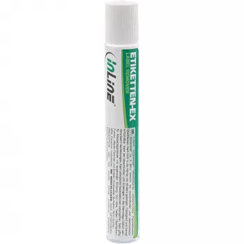 Tarra- ja liimapuhdistussuihke InLine 15 ml, valkoinen, 22 g