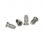 Tuuletinruuvi InLine 5,0×10,0 mm nikkelöity, 4 kpl:n pakkaus