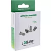 Tuuletinruuvi InLine 5,0×10,0 mm nikkelöity, 4 kpl:n pakkaus